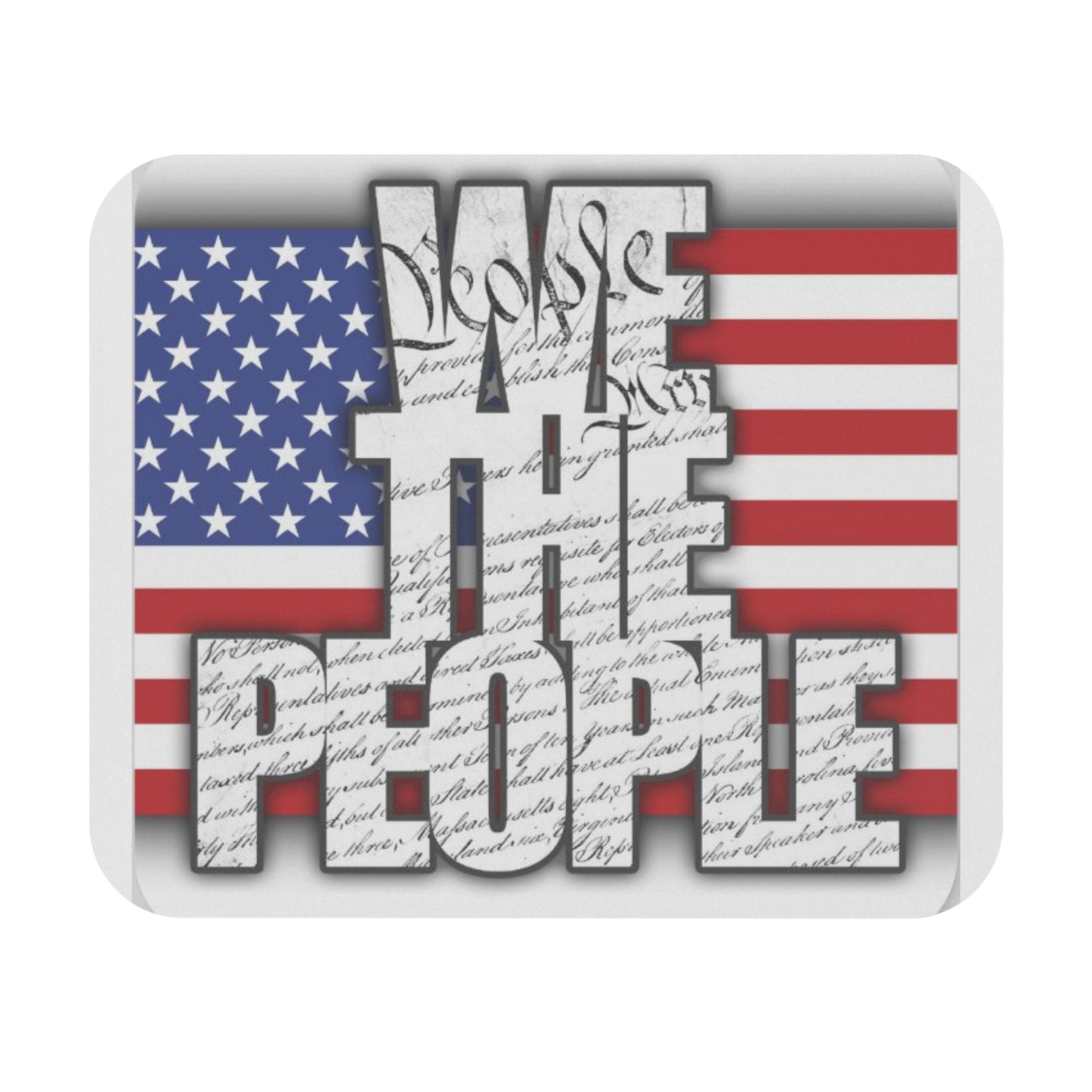 WE THE PEOPLE - Mouse Pad (Rectangle)