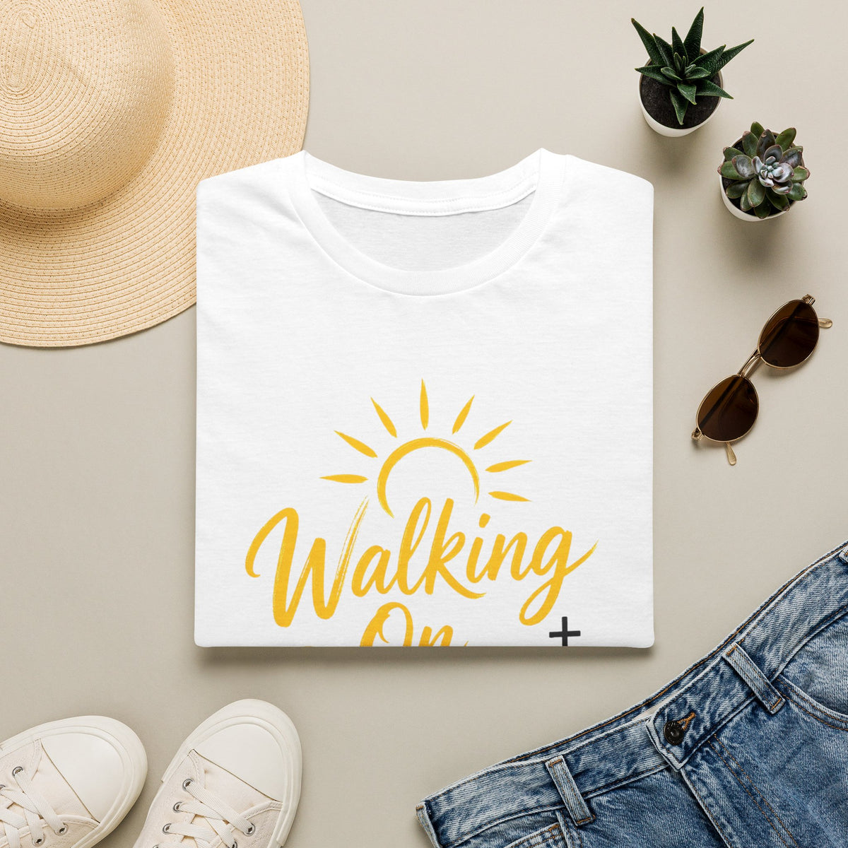 Walking on Sunshine Psalms 118:24 Softstyle T-Shirt