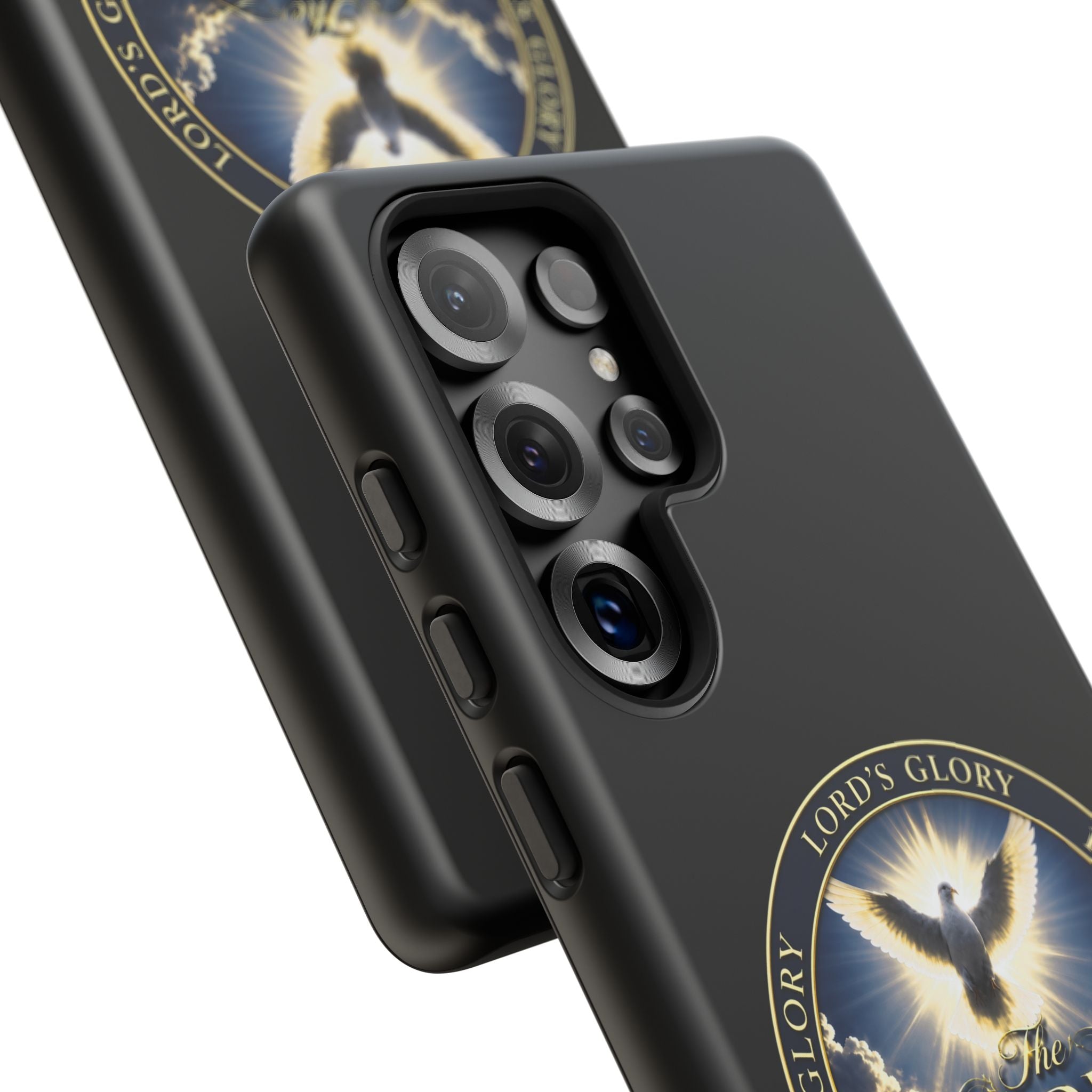 Lord's Glory with Lori Christian Phone Case — Dove & Light Religious iPhone Cover