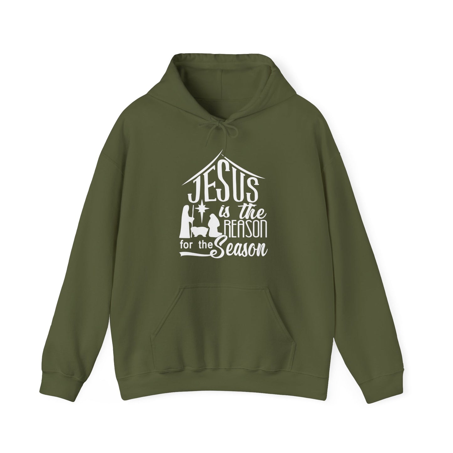 The Reason for the Season - Unisex Heavy Blend Hooded Sweatshirt