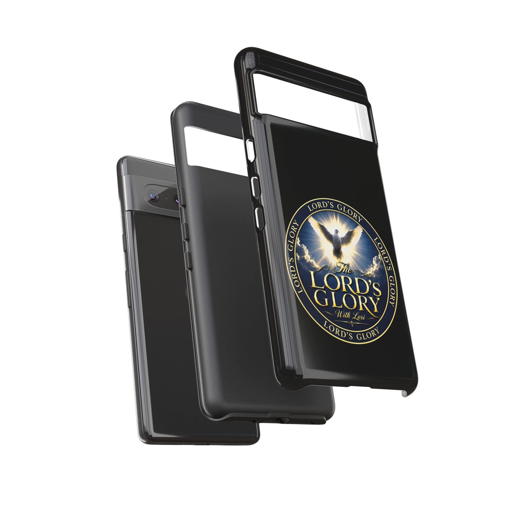 Lord's Glory with Lori Christian Phone Case — Dove & Light Religious iPhone Cover