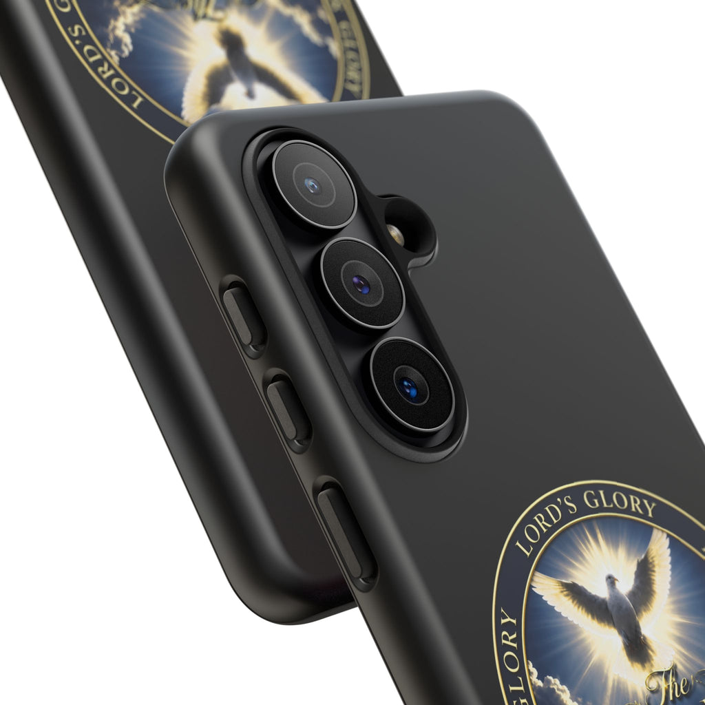 Lord's Glory with Lori Christian Phone Case — Dove & Light Religious iPhone Cover