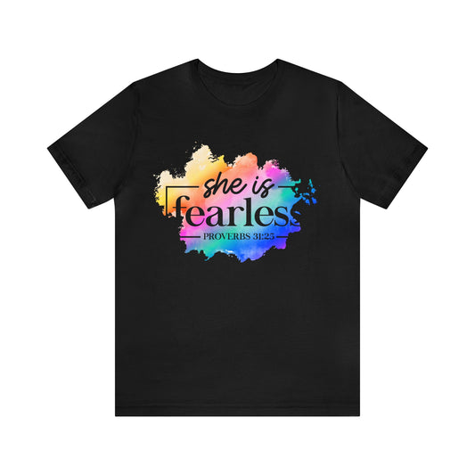 Fearless - Unisex Jersey Short Sleeve Tee