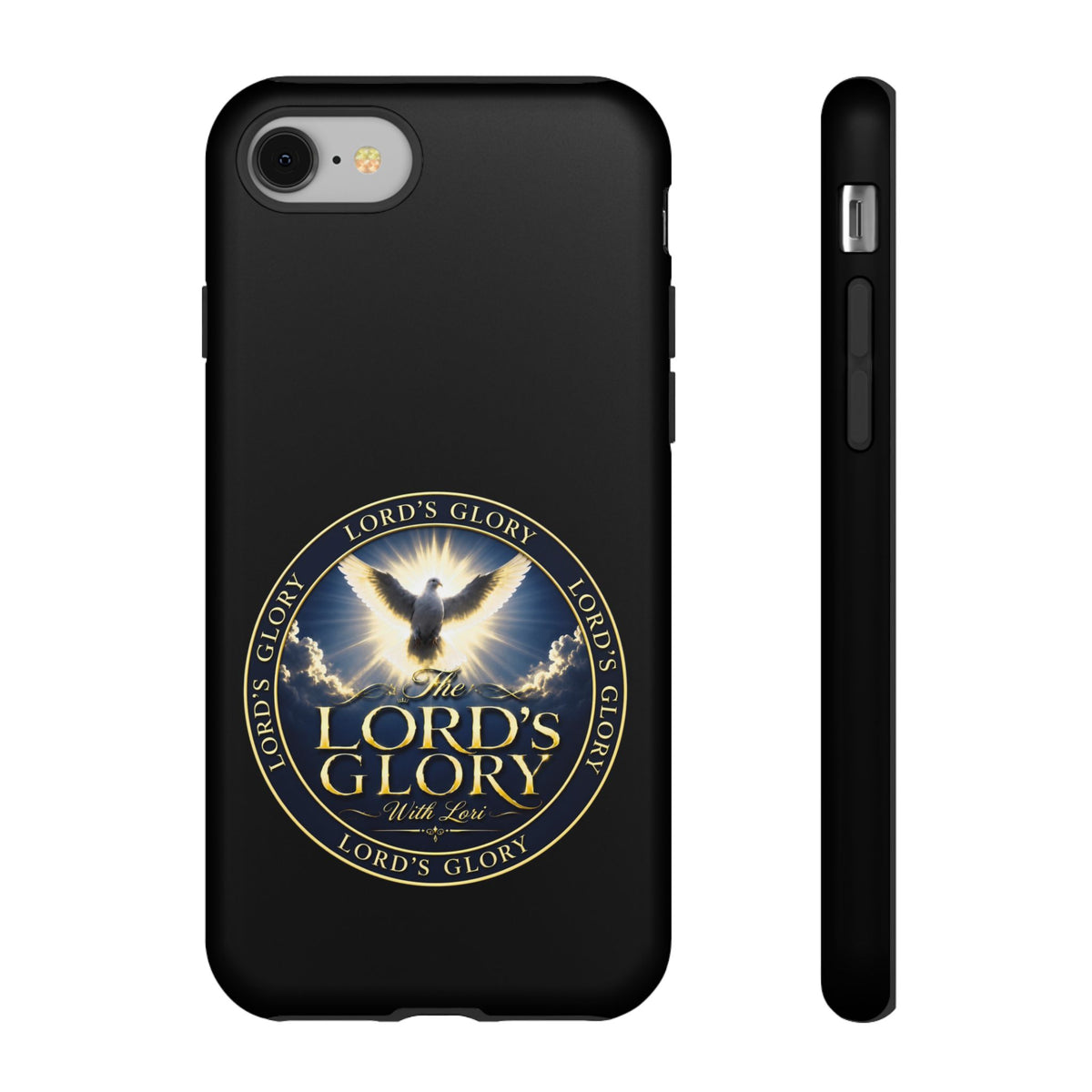Lord's Glory with Lori Christian Phone Case — Dove & Light Religious iPhone Cover