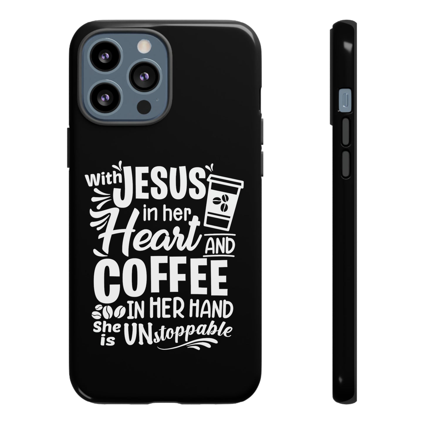 JESUS and Coffee - Tough Cases