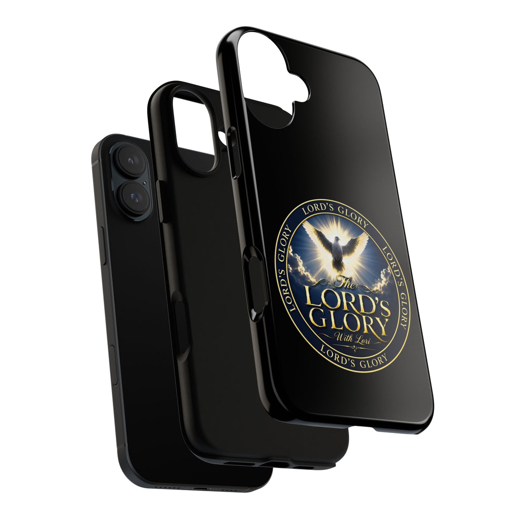 Lord's Glory with Lori Christian Phone Case — Dove & Light Religious iPhone Cover