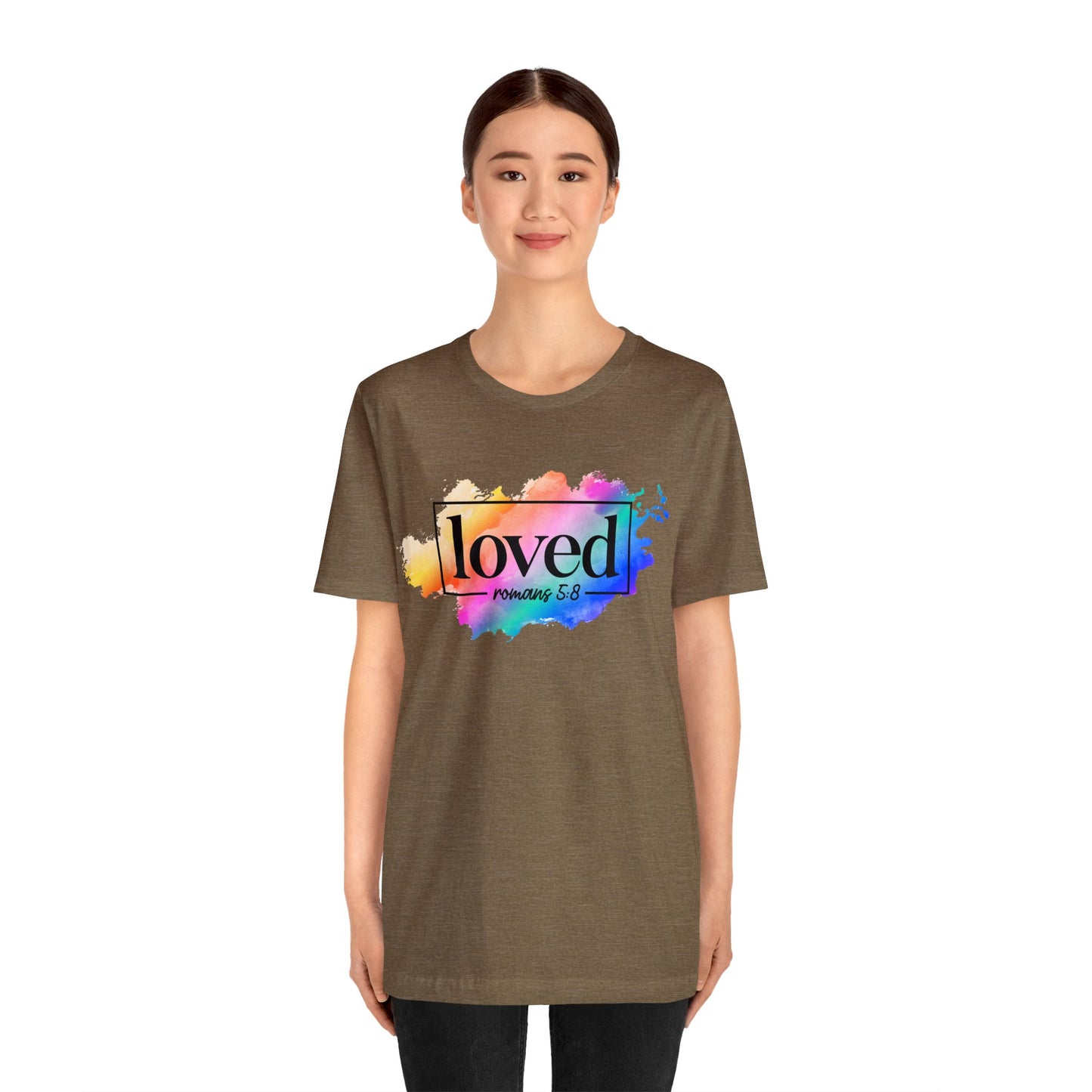 LOVED - Unisex Jersey Short Sleeve Tee