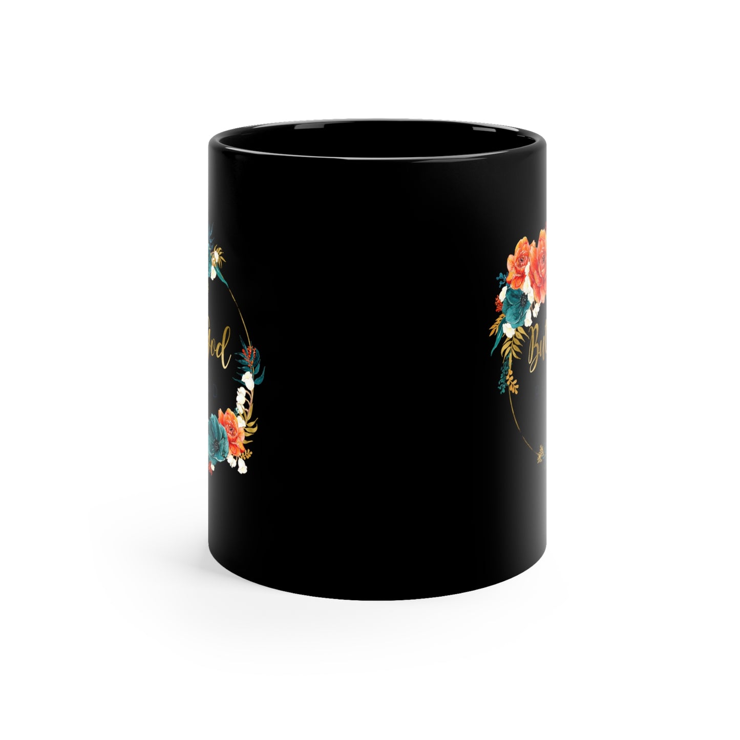 But GOD - 11oz Black Mug