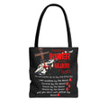 Tote — "The Power of the Blood of Jesus" Inspirational Christian Tote Bag