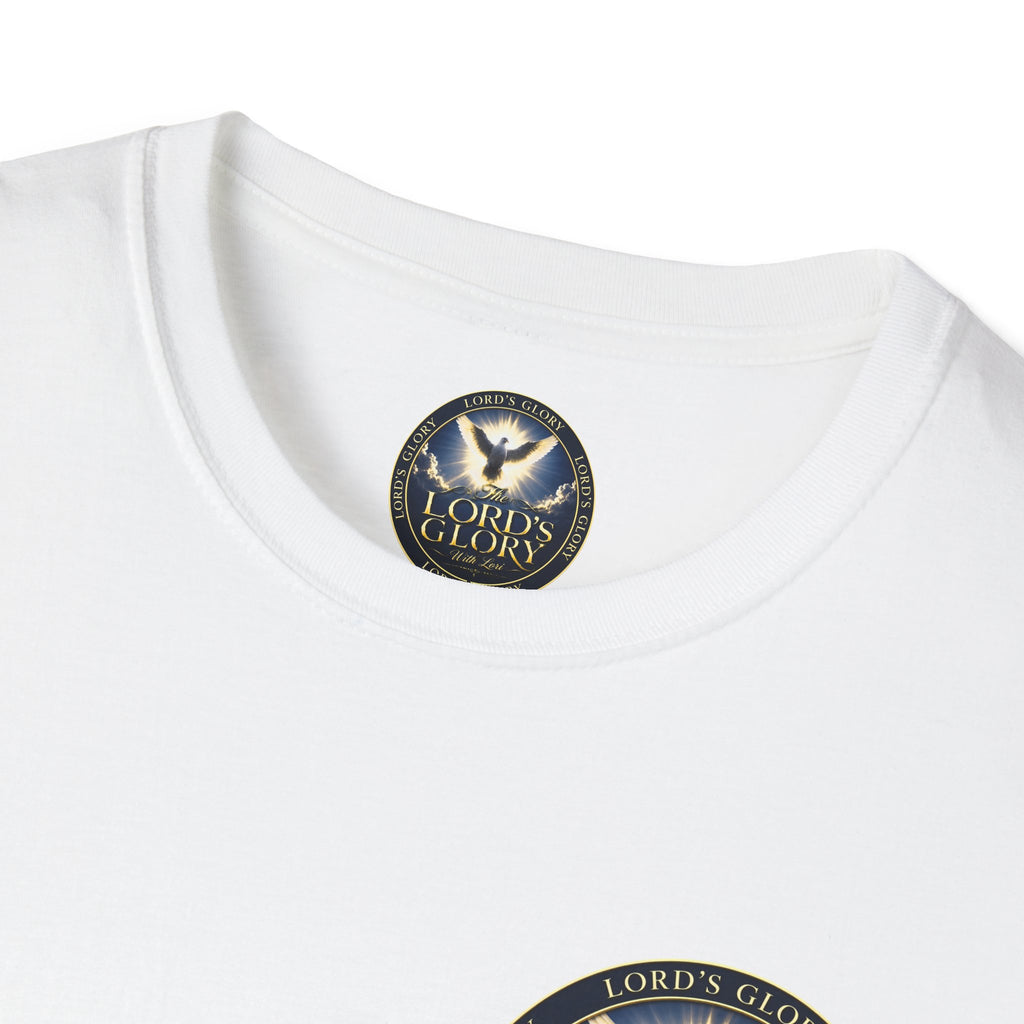 Lord's Glory with Lori Dove T‑Shirt — Christian Faith Logo Tee