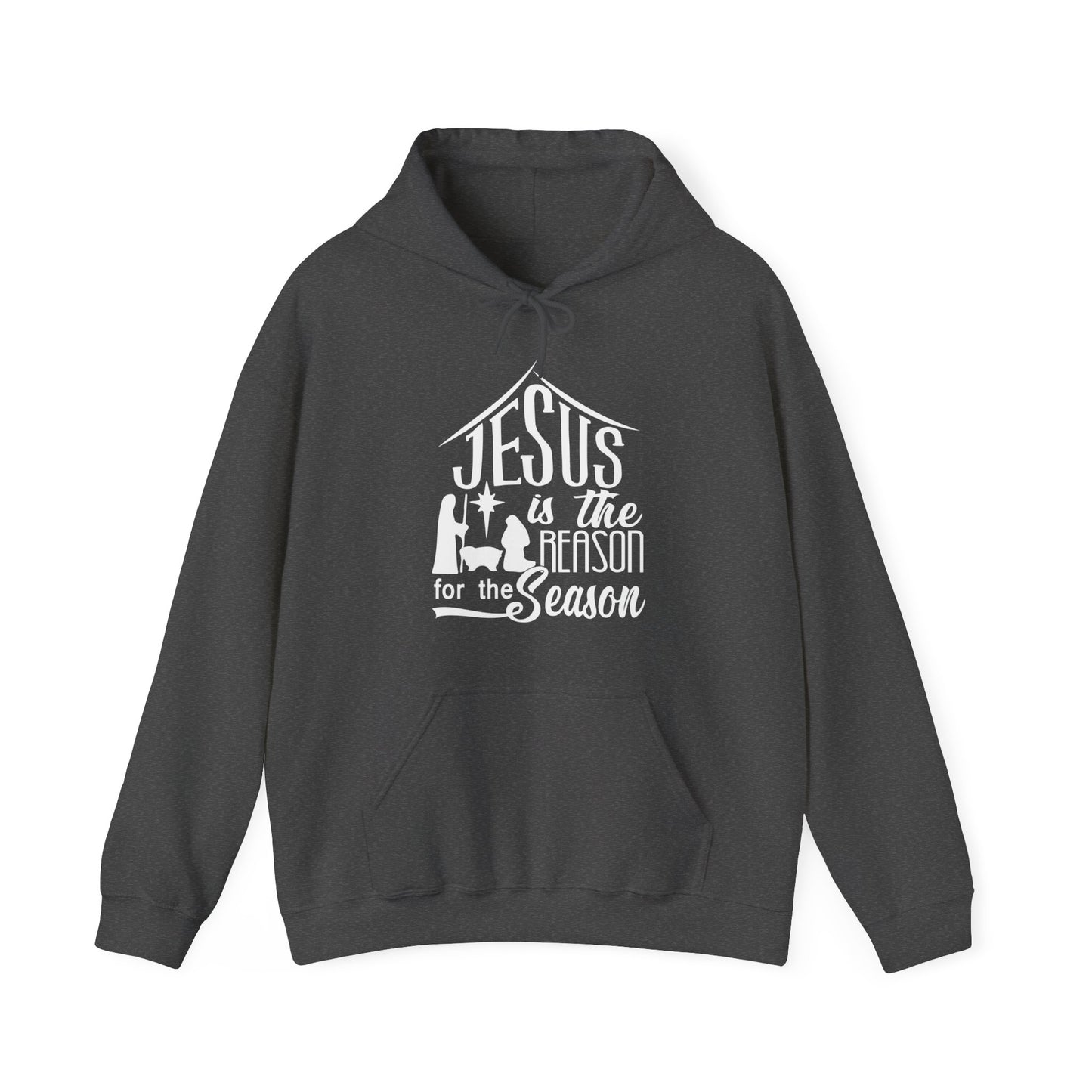 The Reason for the Season - Unisex Heavy Blend Hooded Sweatshirt