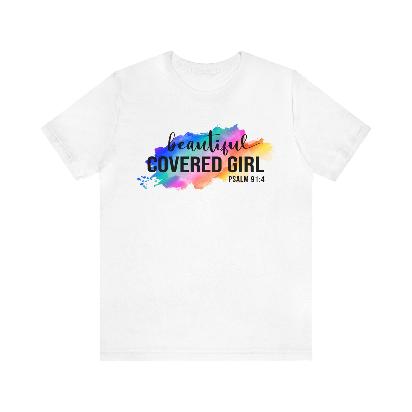 Beautiful Covered Girl - Unisex Jersey Short Sleeve Tee