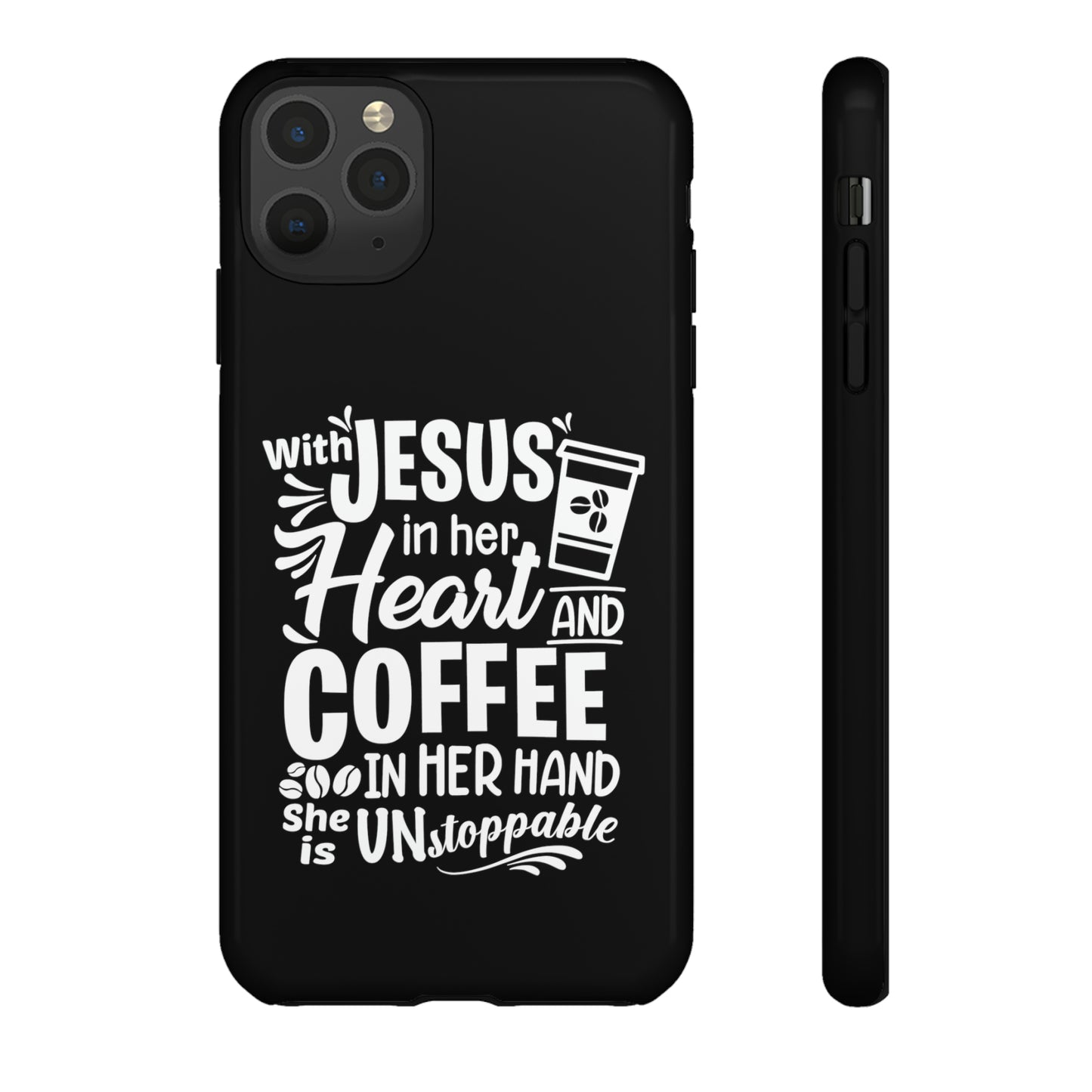 JESUS and Coffee - Tough Cases