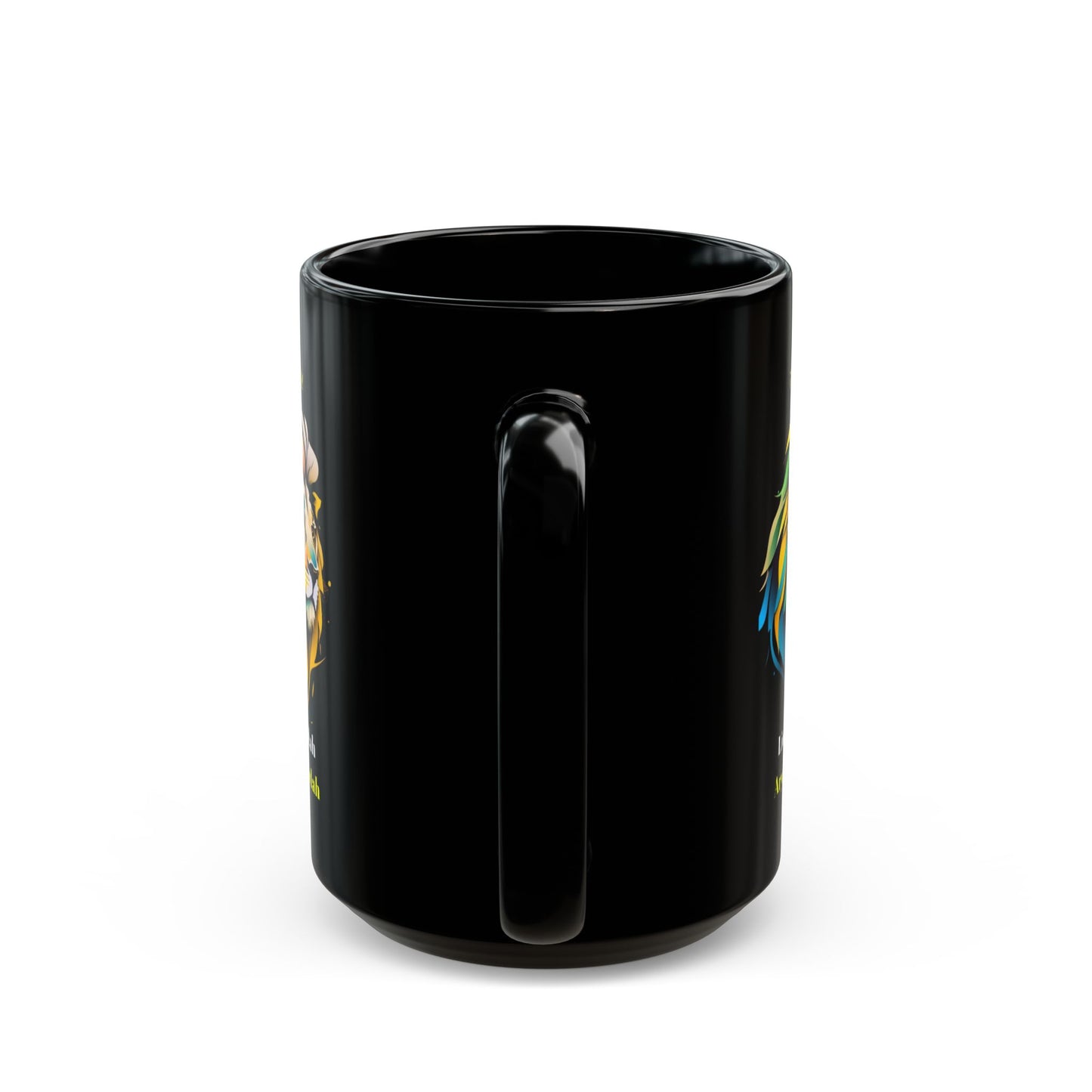 Lion of Judah Black Mug (11oz, 15oz)