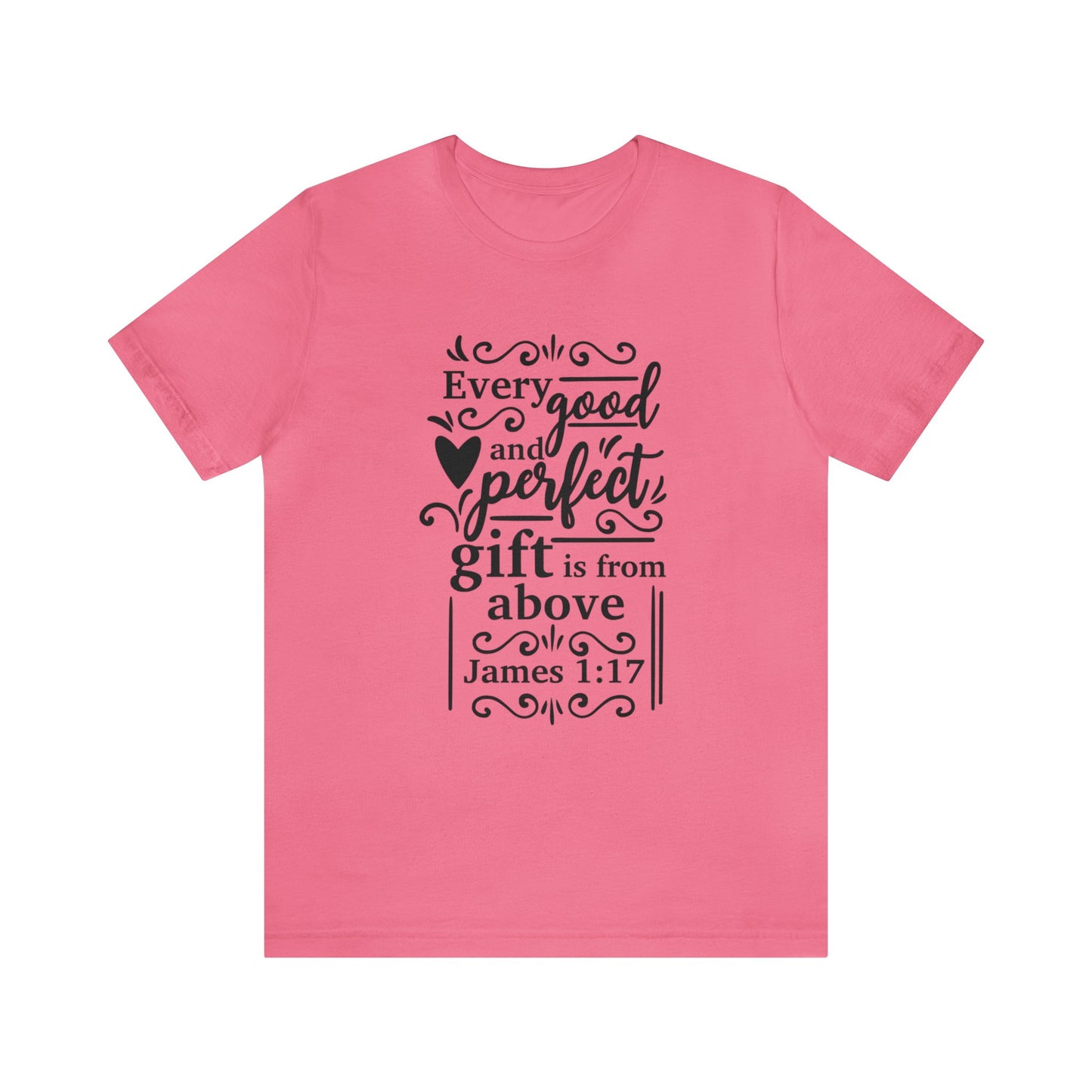 Every good and Perfect Gift - Unisex Jersey Short Sleeve Tee