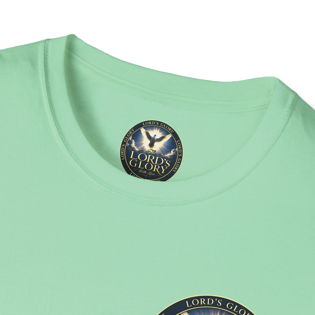Lord's Glory with Lori Dove T‑Shirt — Christian Faith Logo Tee