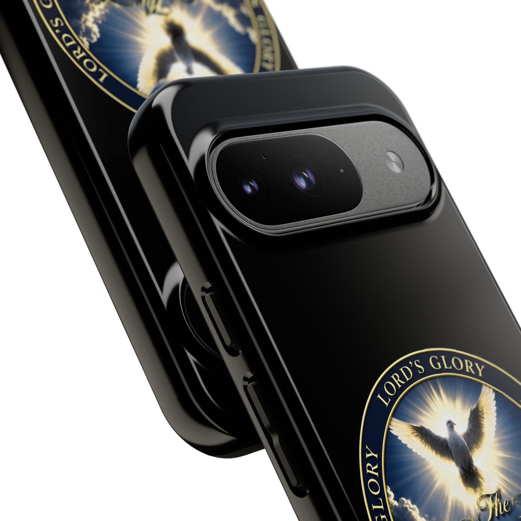 Lord's Glory with Lori Christian Phone Case — Dove & Light Religious iPhone Cover