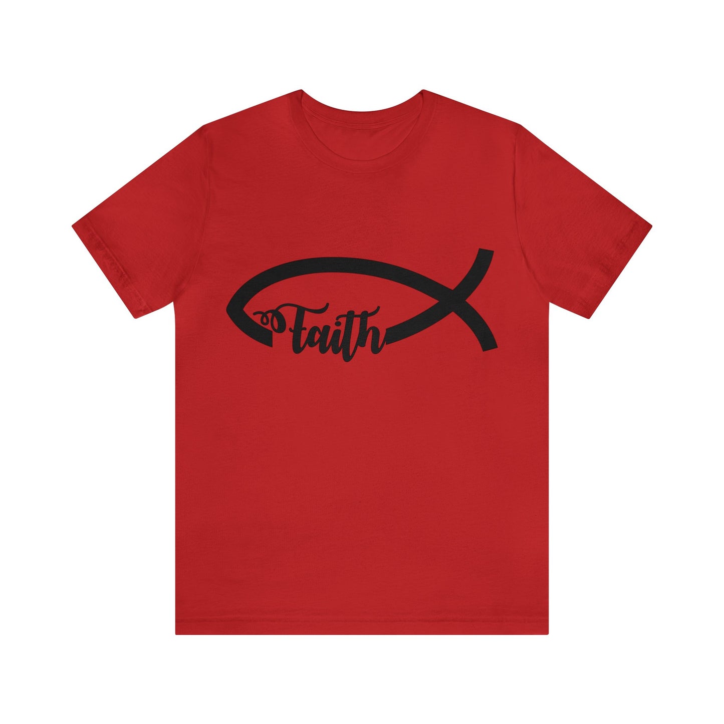 Faith - Unisex Jersey Short Sleeve Tee