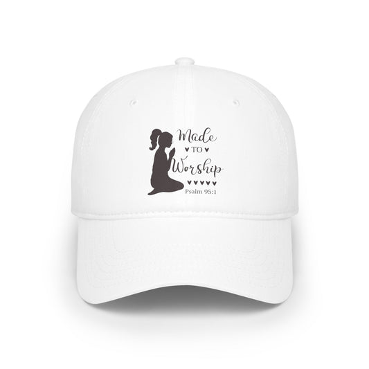 Made to Worship / Low Profile Baseball Cap