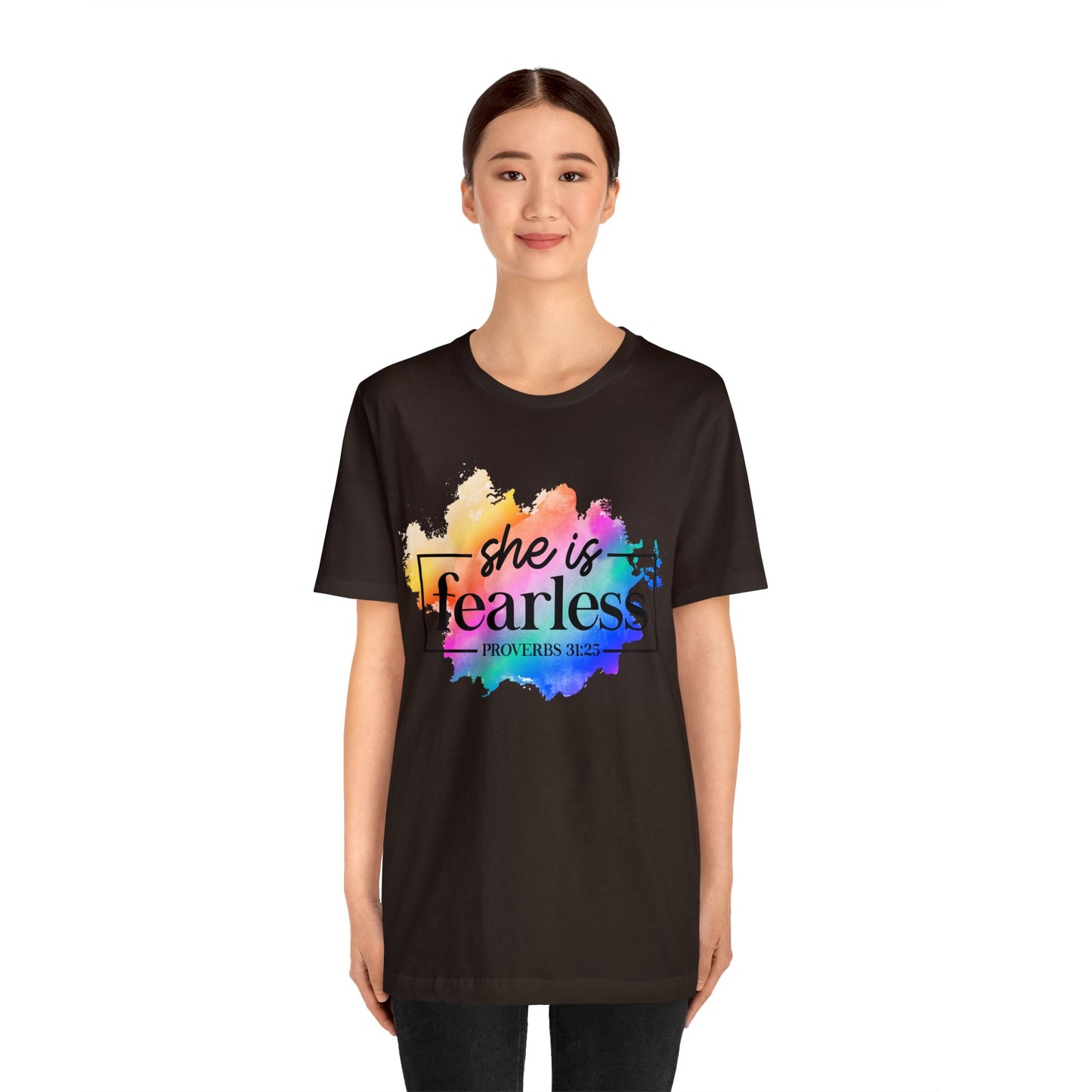 Fearless - Unisex Jersey Short Sleeve Tee