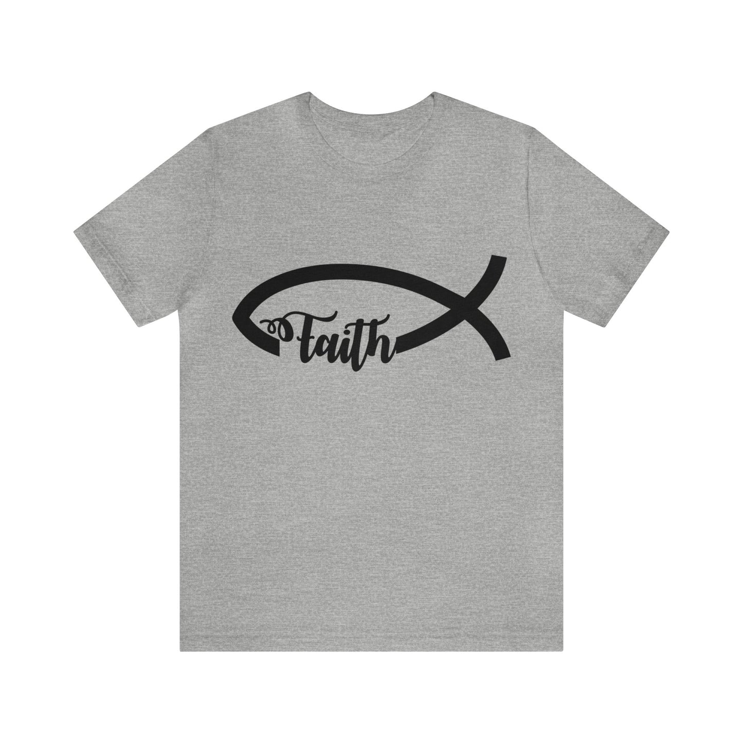 Faith - Unisex Jersey Short Sleeve Tee