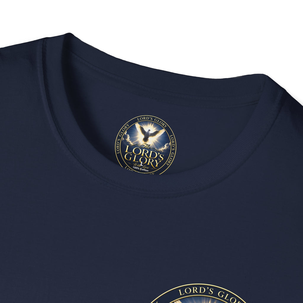 Lord's Glory with Lori Dove T‑Shirt — Christian Faith Logo Tee