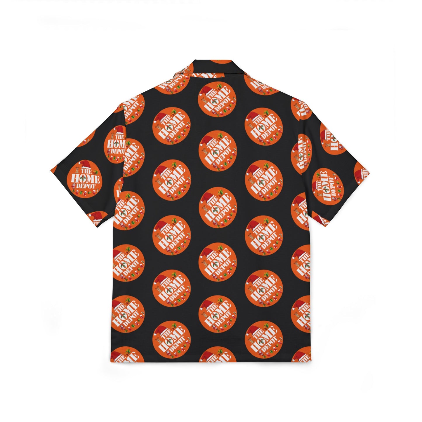 Home Depot Men's Hawaiian Camp Shirt (AOP)