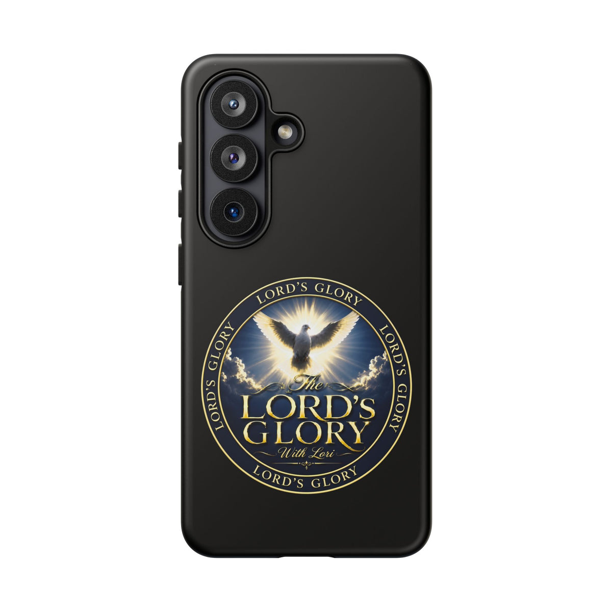 Lord's Glory with Lori Christian Phone Case — Dove & Light Religious iPhone Cover