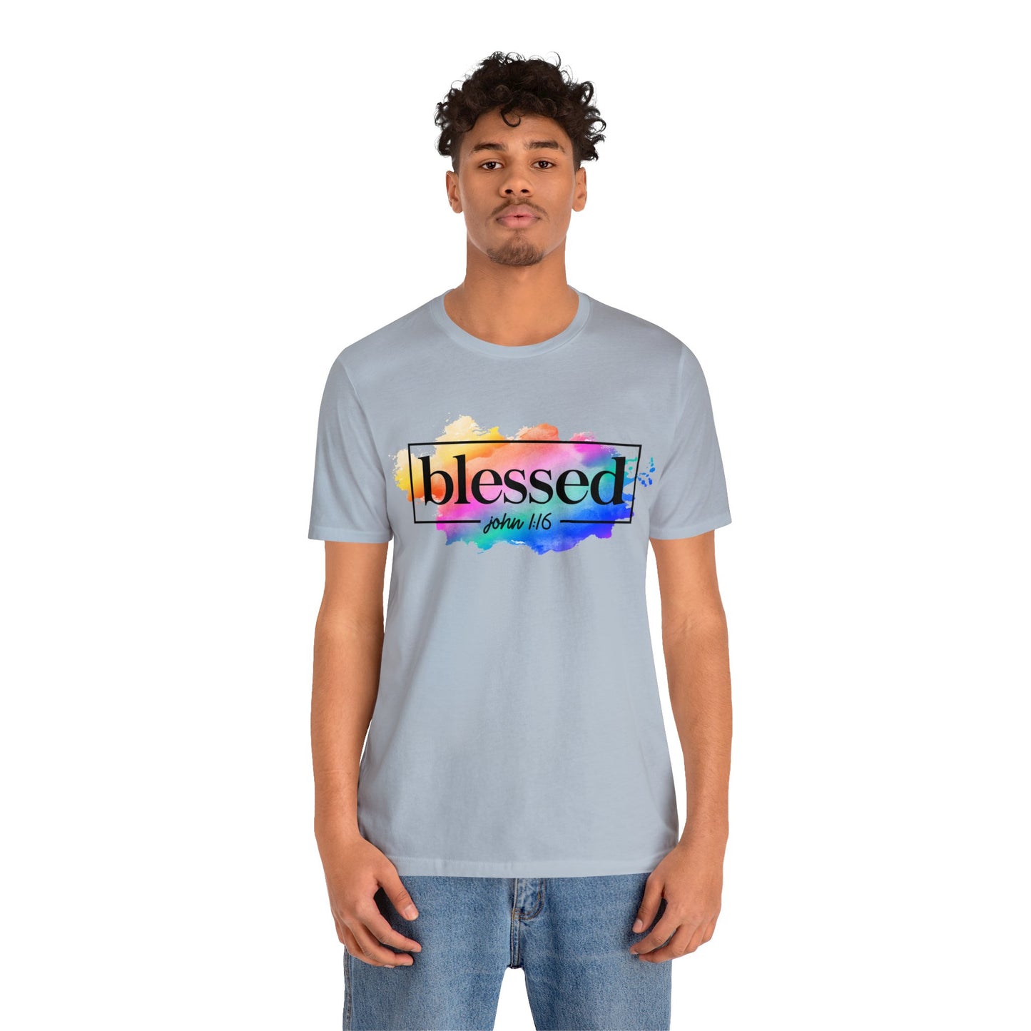 Blessed - Unisex Jersey Short Sleeve Tee