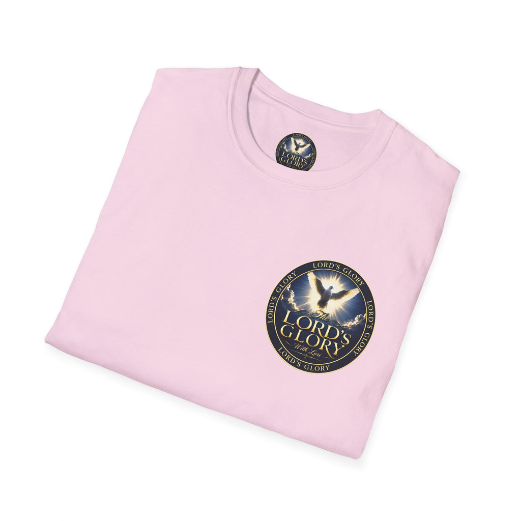 Lord's Glory with Lori Dove T‑Shirt — Christian Faith Logo Tee