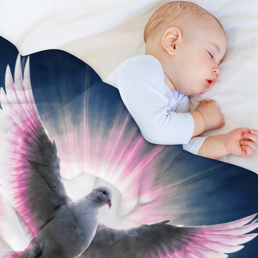 Lords Glory with Lori 50" x 60" Custom super soft blanket Made in USA
