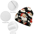 Santa Claus Christmas Full printed knitted hat