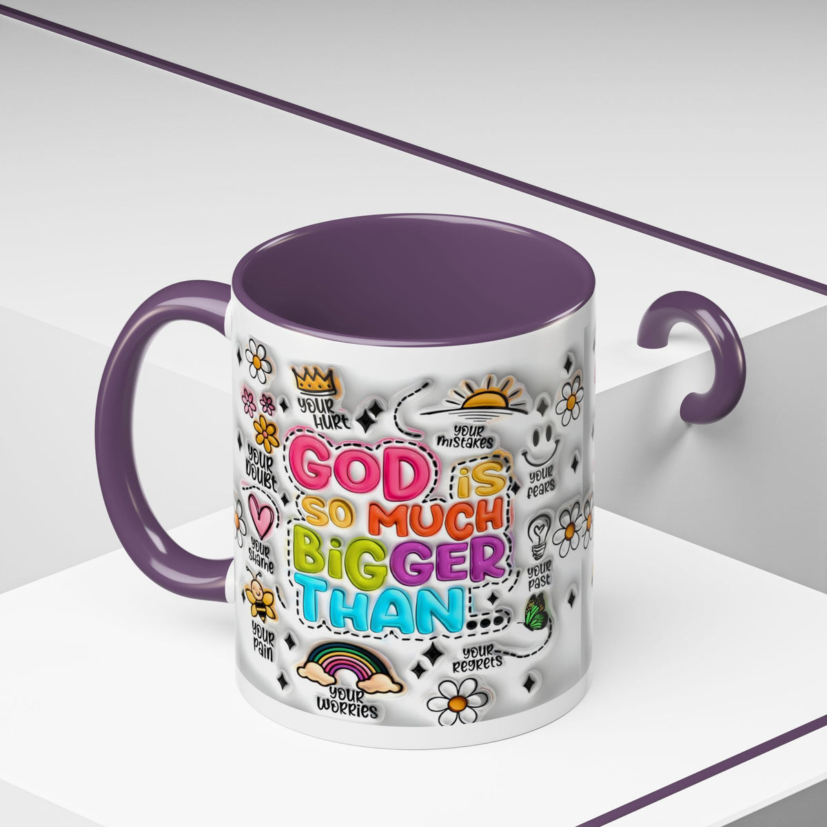 God Is So Much Bigger Than Coffee Mug