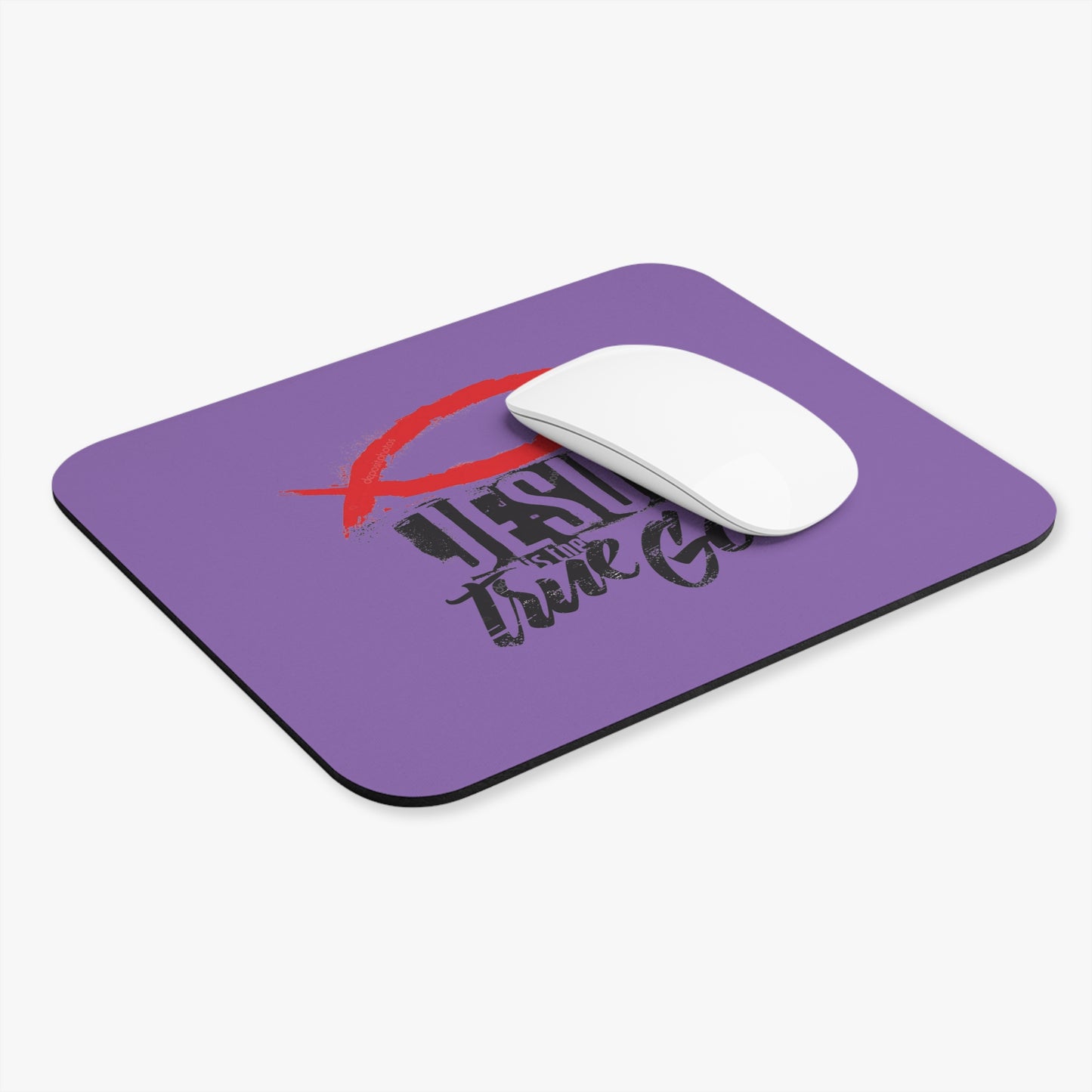 JESUS the True GOD - Mouse Pad (Rectangle)