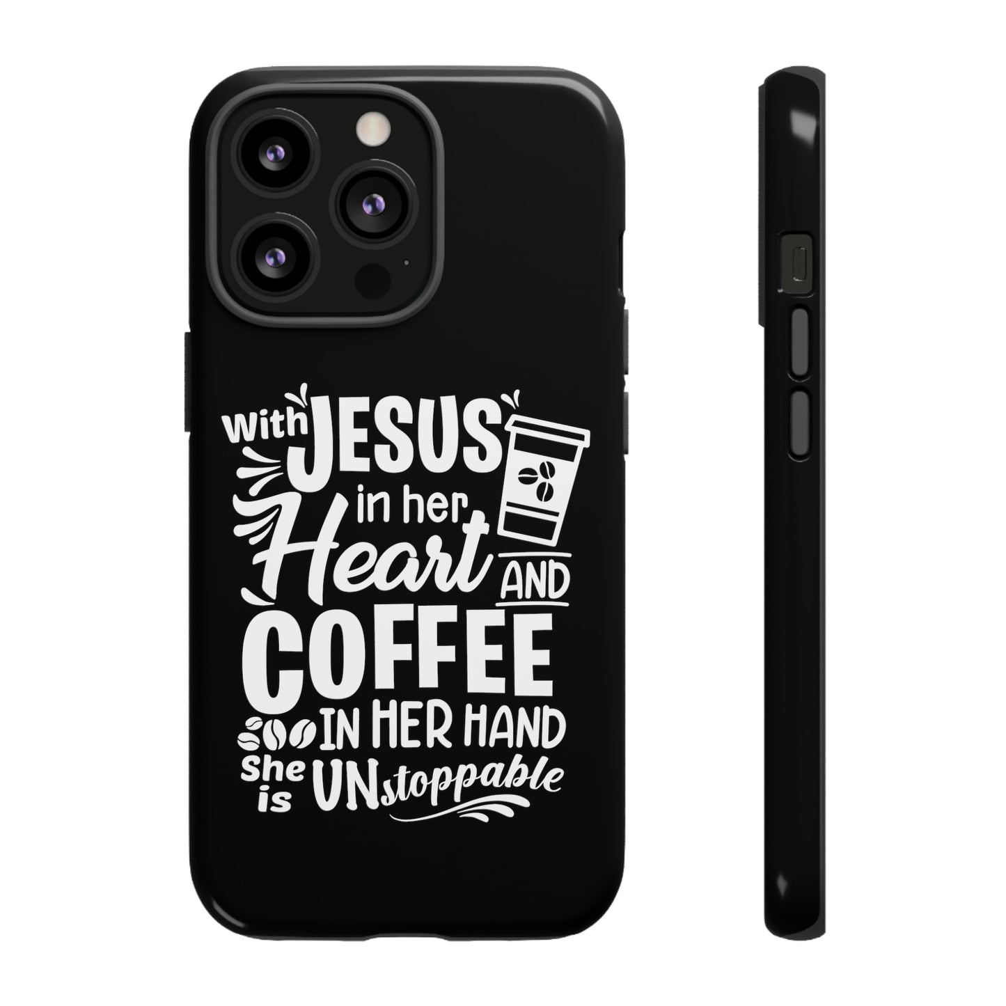 JESUS and Coffee - Tough Cases