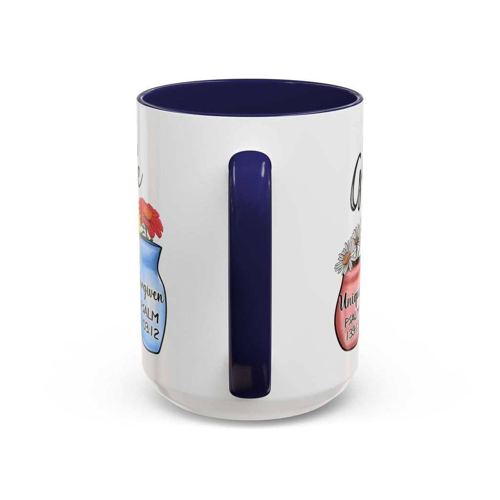 God Says You Are - You Are Loved Christian Bible Verse Coffee Mug