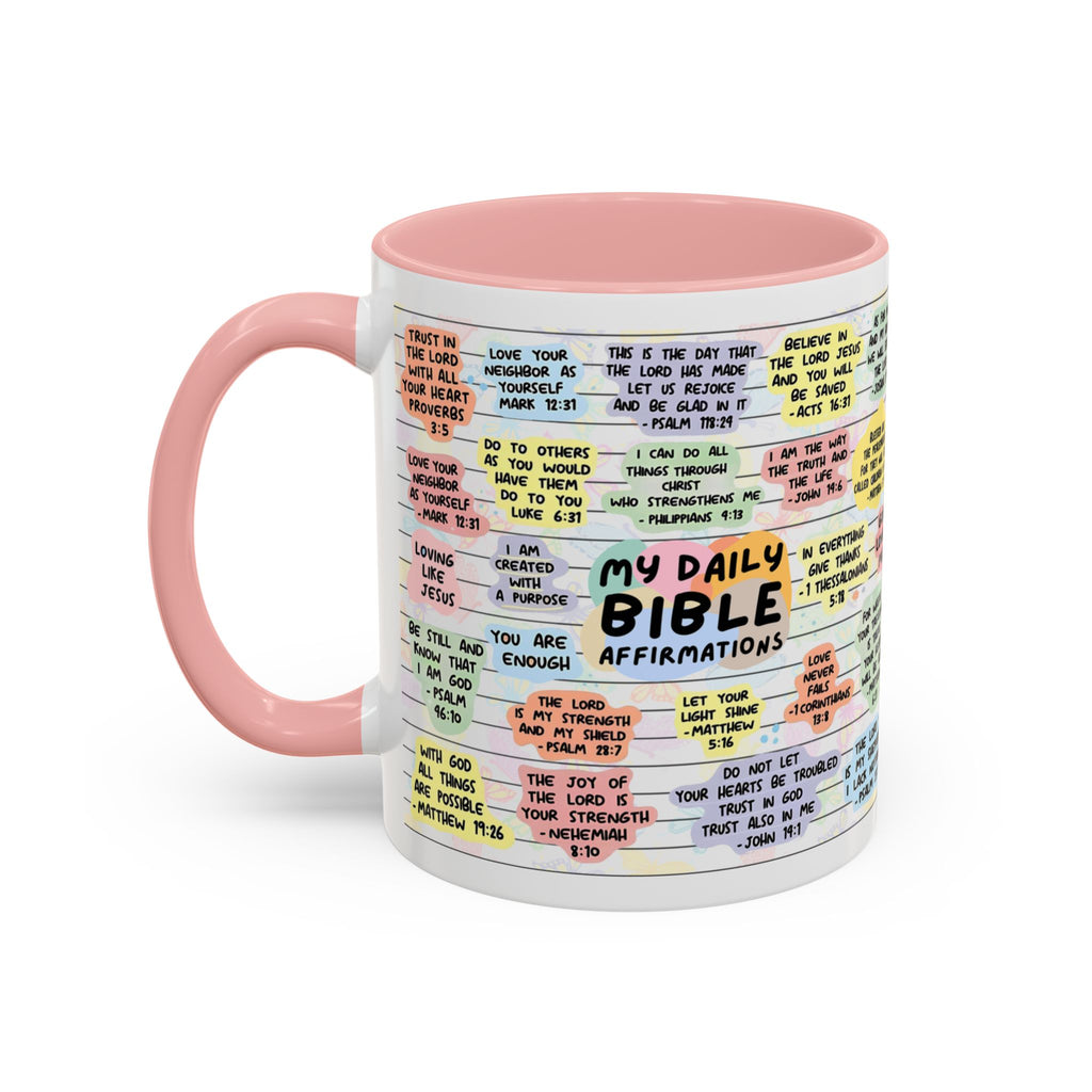 My Daily Bible Affirmations Coffee Mug 15oz/11oz