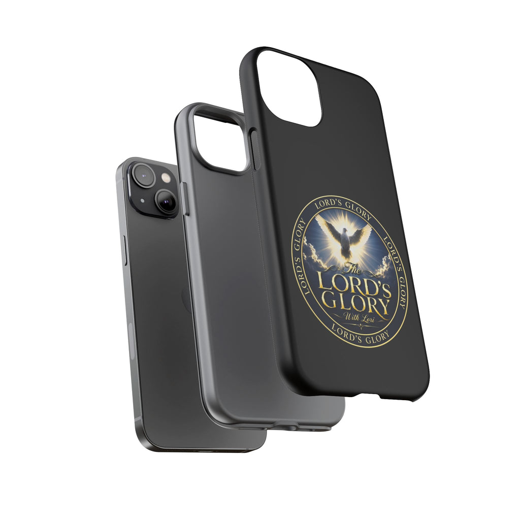 Lord's Glory with Lori Christian Phone Case — Dove & Light Religious iPhone Cover