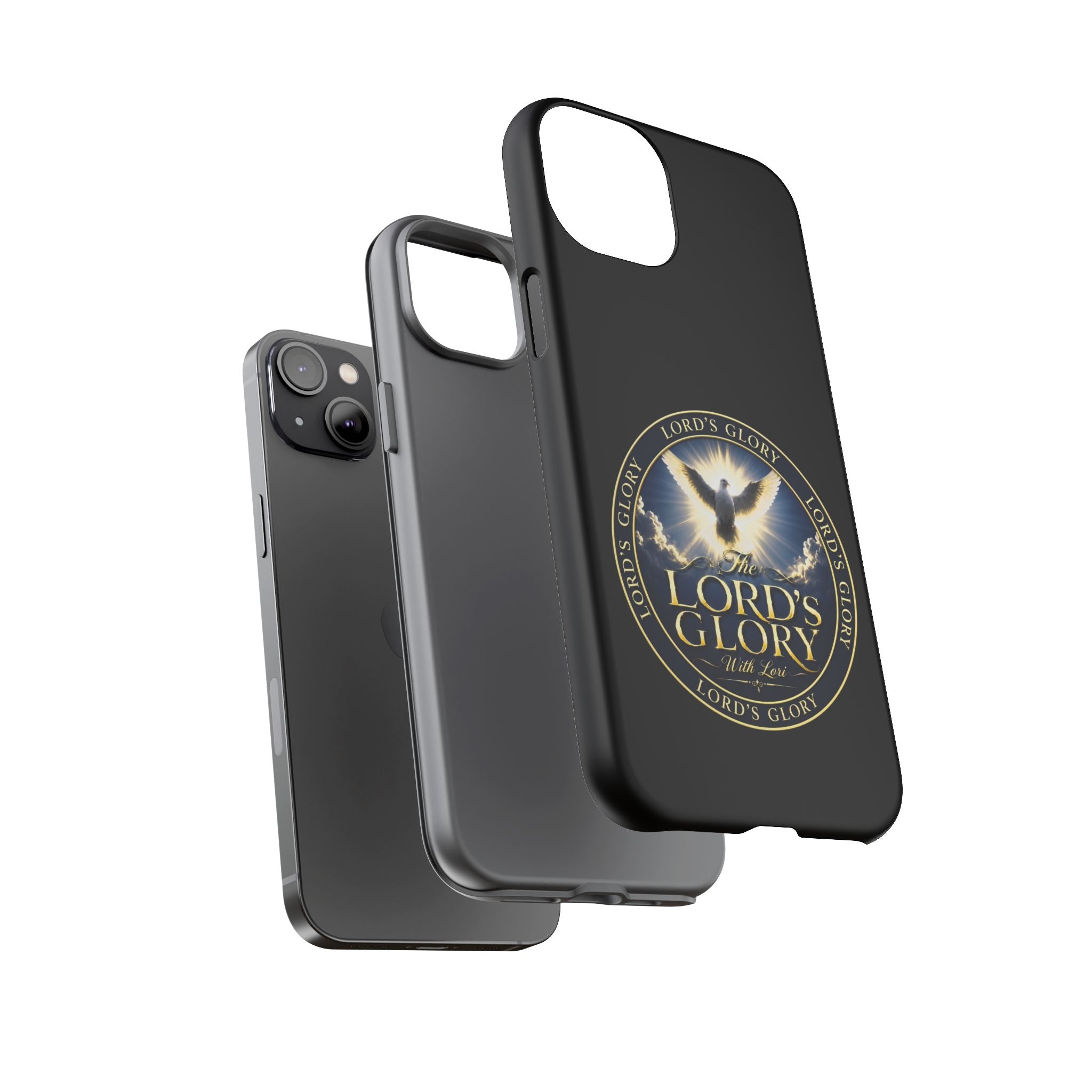 Lord's Glory with Lori Christian Phone Case — Dove & Light Religious iPhone Cover