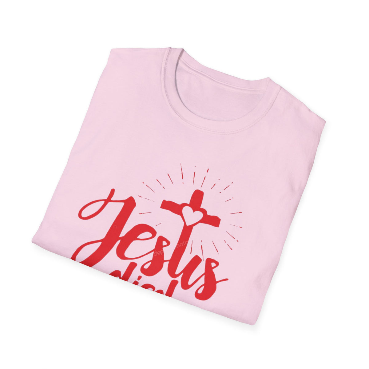 Jesus Died for Me Christian Faith T-Shirt