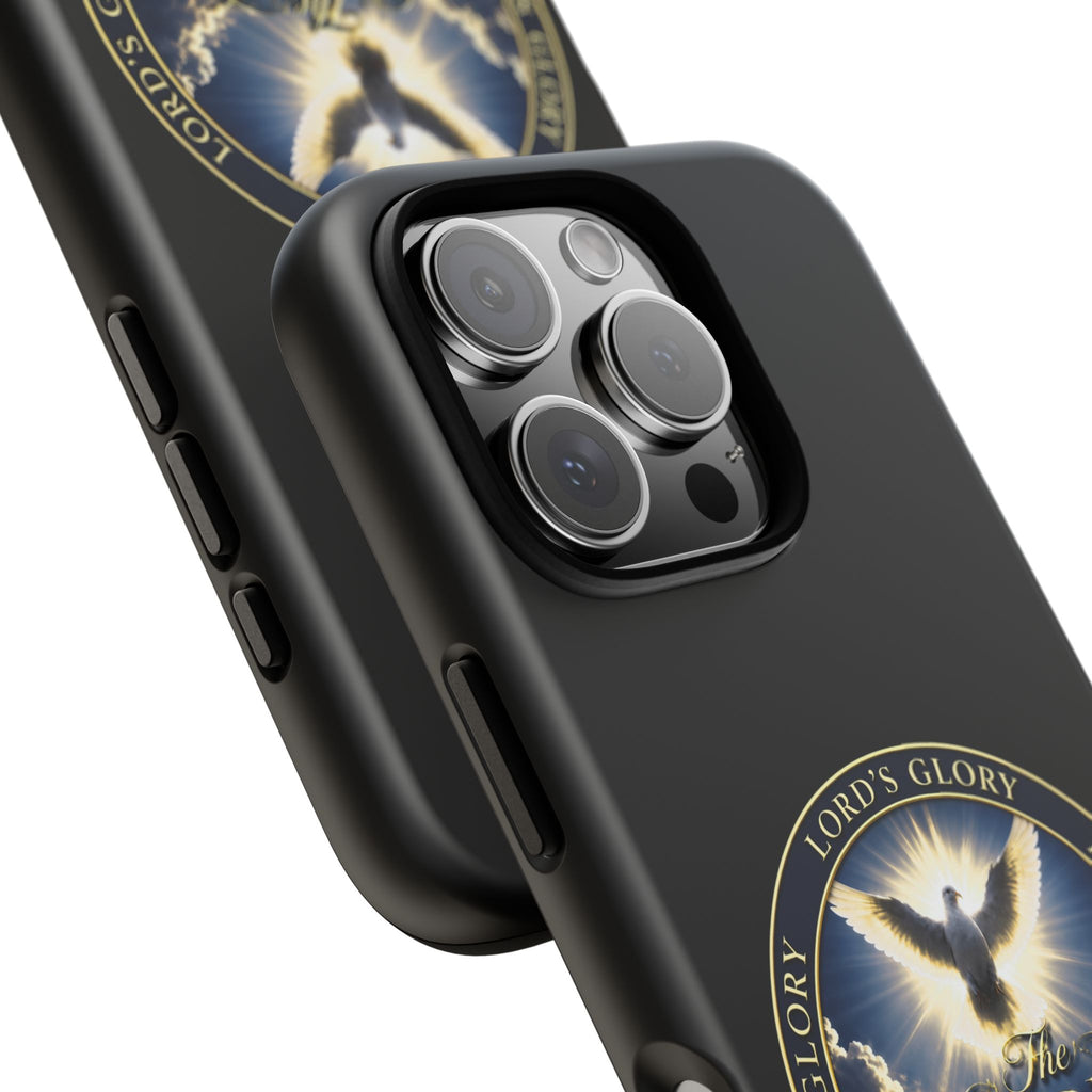 Lord's Glory with Lori Christian Phone Case — Dove & Light Religious iPhone Cover