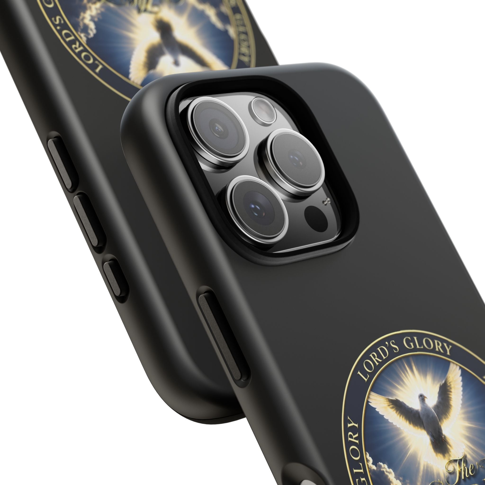 Lord's Glory with Lori Christian Phone Case — Dove & Light Religious iPhone Cover
