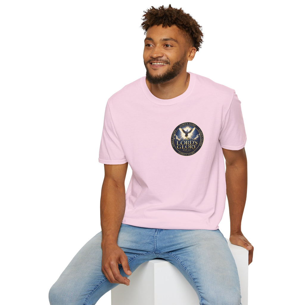 Lord's Glory with Lori Dove T‑Shirt — Christian Faith Logo Tee