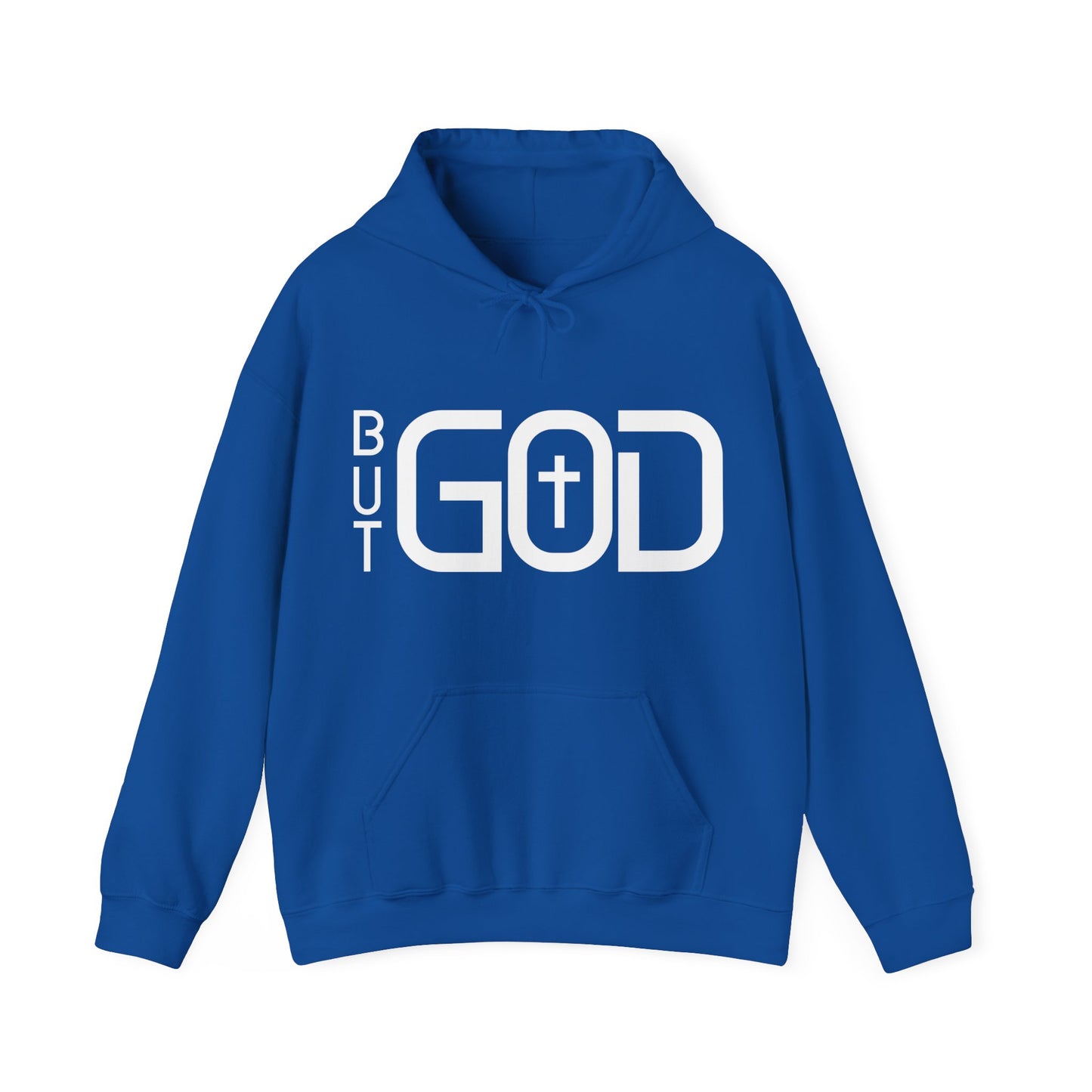 But GOD - Unisex Heavy Blend Hooded Sweatshirt