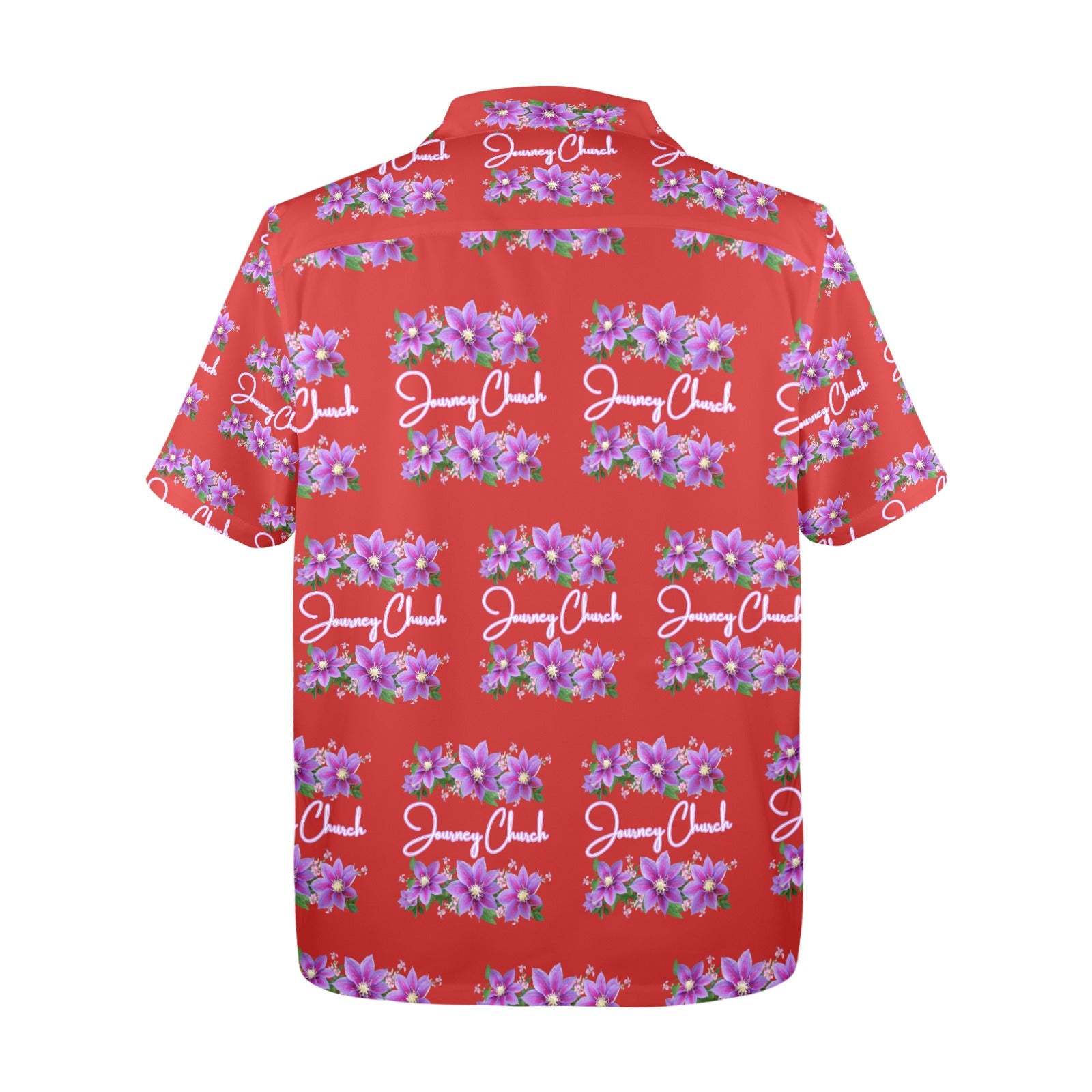 Men's All Over Print Journey Church Kingman Arizona  Shirt Made In USA