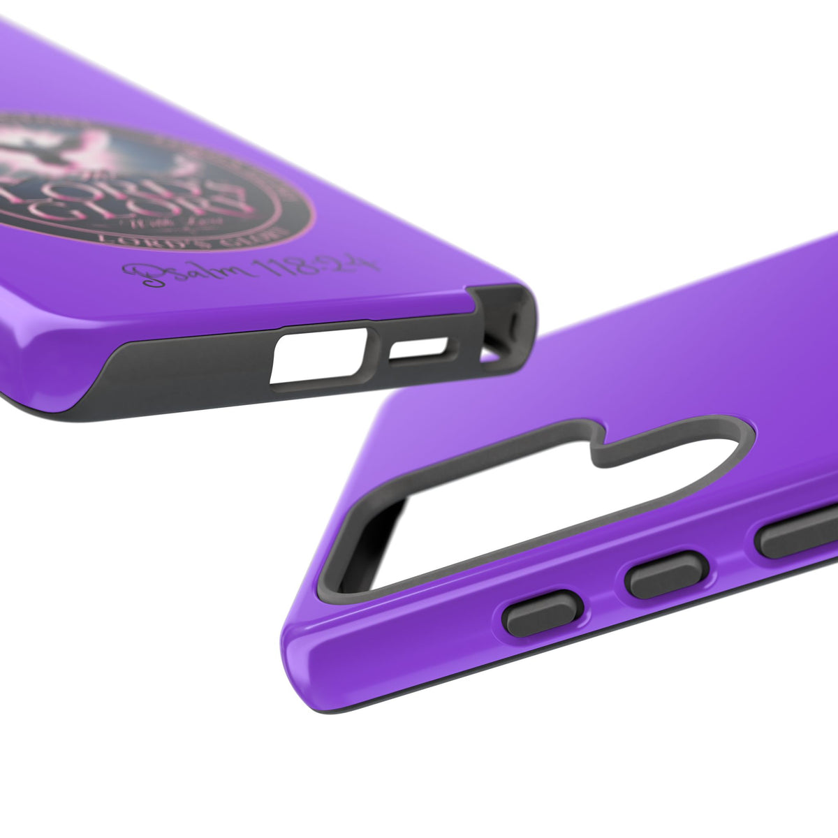 Christian Phone Case – "Lord's Glory with Lori" Dove Design Tough Case (Protective Phone Cover)
