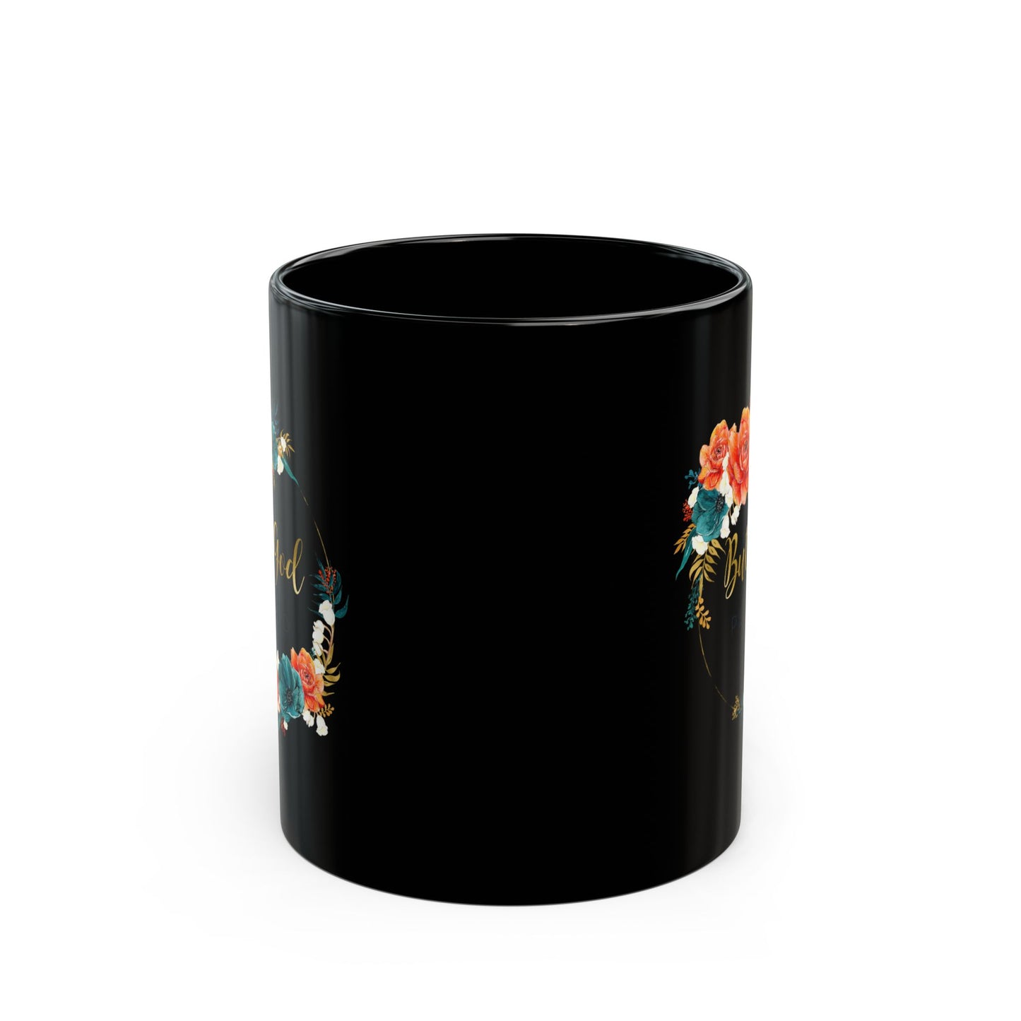 But GOD - 11oz Black Mug