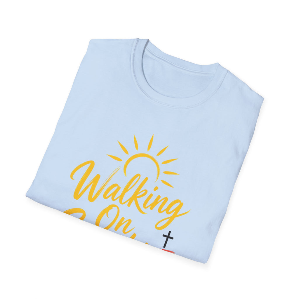 Walking on Sunshine Psalms 118:24 Softstyle T-Shirt