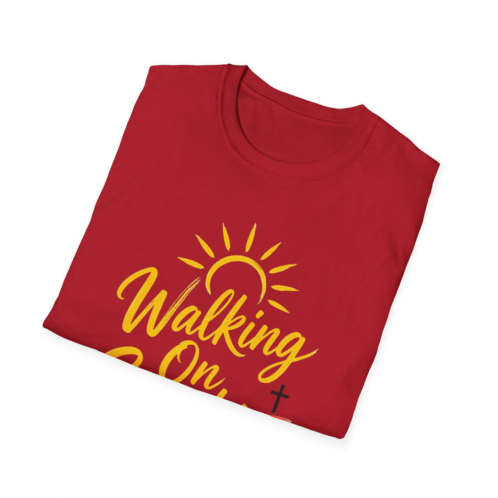 Walking on Sunshine Psalms 118:24 Softstyle T-Shirt