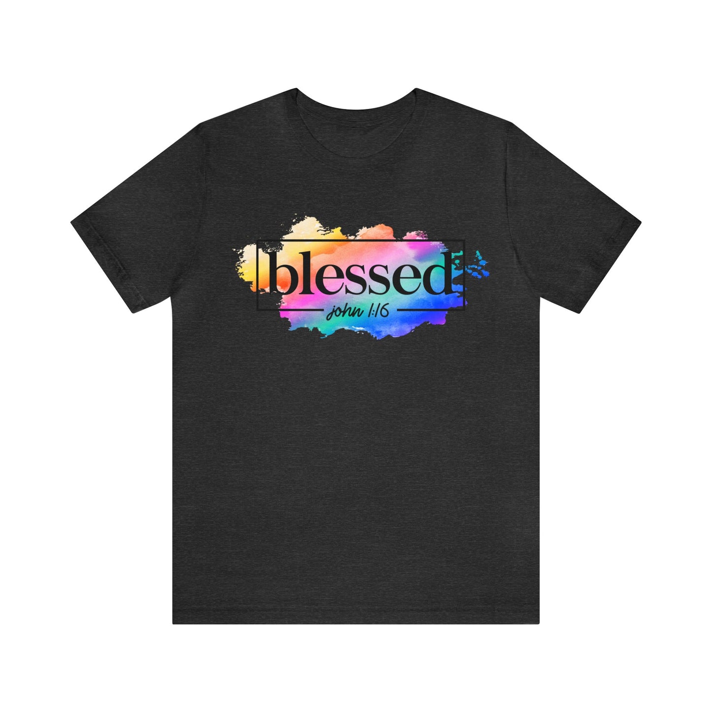 Blessed - Unisex Jersey Short Sleeve Tee